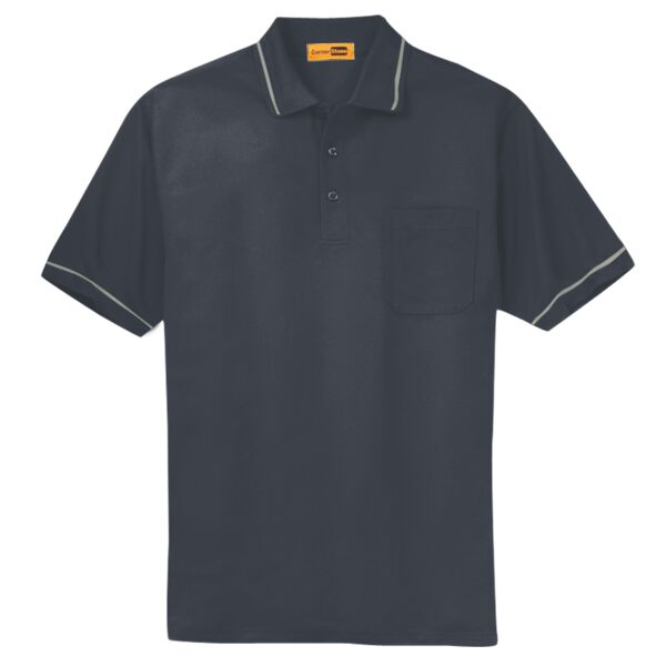 Select Snag Proof Tipped Pocket Polo Thumbnail