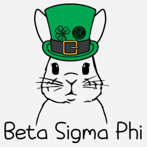 Beta Sigma Phi Design BSP3 on a Port & Company® - Long Sleeve Core Cotton Tee Design