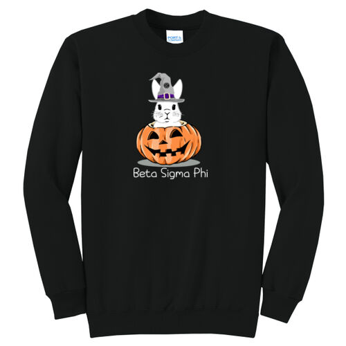 Beta Sigma Phi Design BSP1 on a Port & Company® - Core Fleece Crewneck Sweatshirt Thumbnail