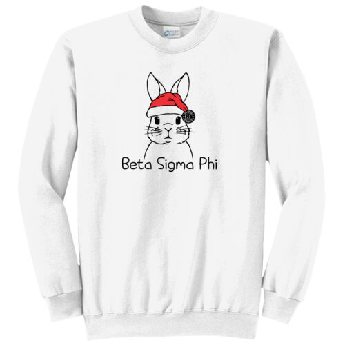 Beta Sigma Phi Design BSP2 on a Port & Company® - Core Fleece Crewneck Sweatshirt Thumbnail