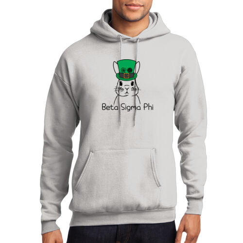 Beta Sigma Phi Design BSP3 on a Port & Company® - Core Fleece Pullover Hooded Sweatshirt Thumbnail