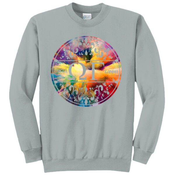 Beta Sigma Phi Design BSP4 on a Port & Company® - Core Fleece Crewneck Sweatshirt Thumbnail