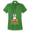 Women's Performance Fine Jacquard Polo Thumbnail