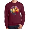 Essential Fleece Crewneck Sweatshirt Thumbnail