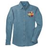 Women's Long Sleeve Value Denim Shirt Thumbnail